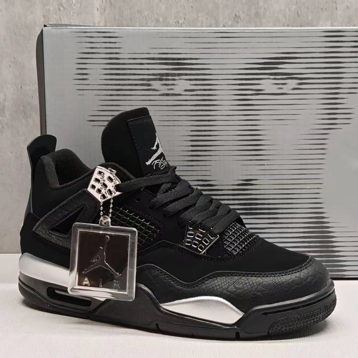 AJ 4 "Spotlight" Shoes Sneakers - nk0005328 image 10