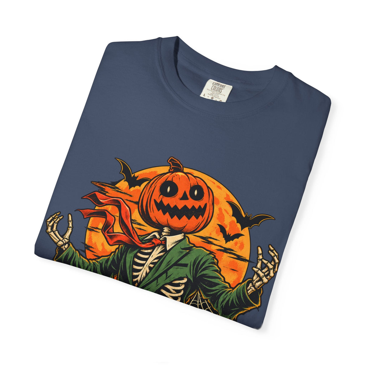 Spooky Season Unisex Garment-Dyed T-shirt image 70