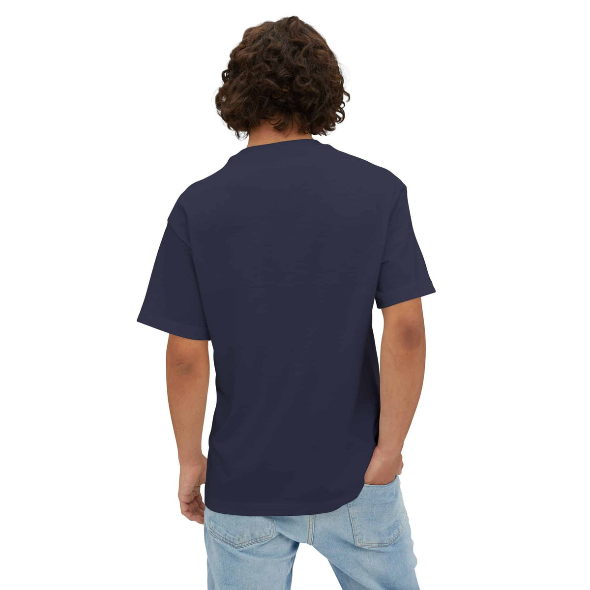 Halloween Basketball Skeleton Unisex Oversized Boxy Tee image 54