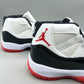 AJ 11 Black White Red Shoes Sneaker - nk0004560 image 6