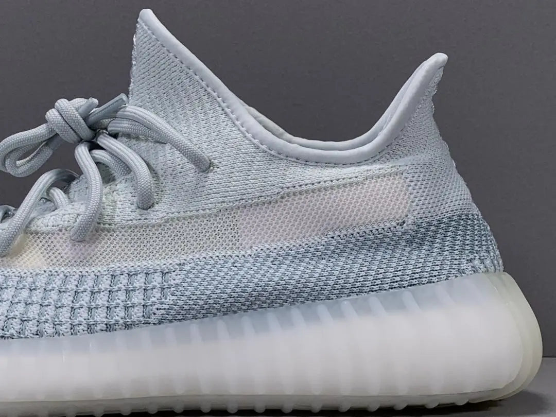 YzY Boost 350 V2 Cloud White (Non-Reflective) Shoes Sneakers - ad0000079 image 8
