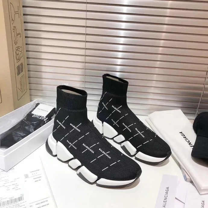 BLCG Speed 2.0 Black Logo Licence Printed Shoes Sneakers - bl0000013 image 8