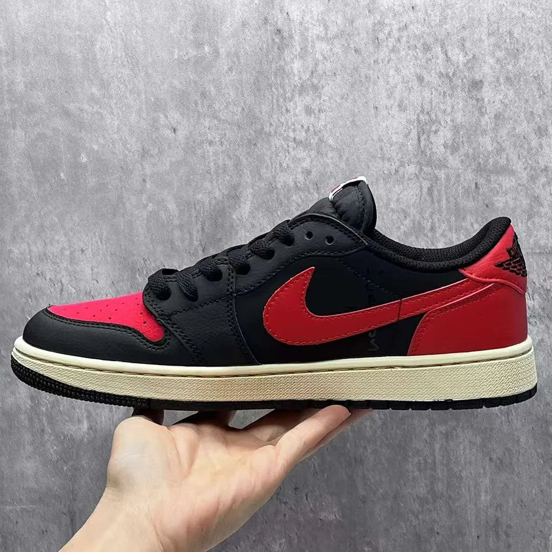 AJ 1 Low OG Bred x Travis Scott Shoes Sneakers - nk0004233 image 7