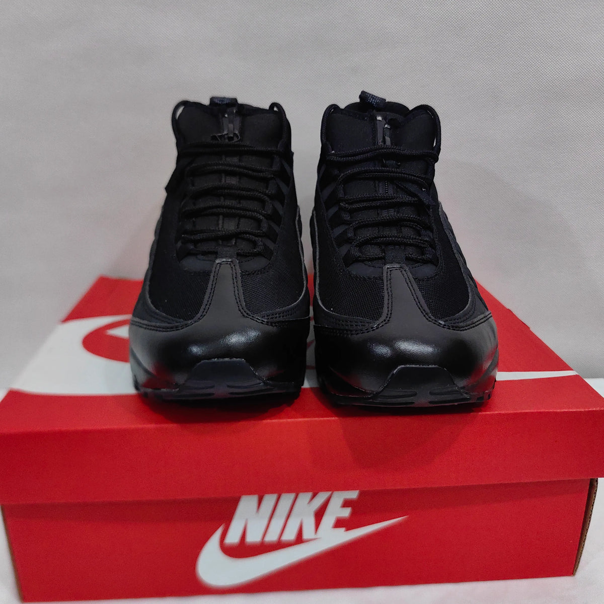 AM 95 Sneakerboot Black Shoes Sneakers - nk0005018 image 16