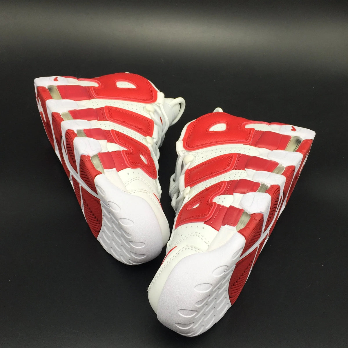 Air More Uptempo Varsity Red Shoes Sneakers - nk0000096 image 11