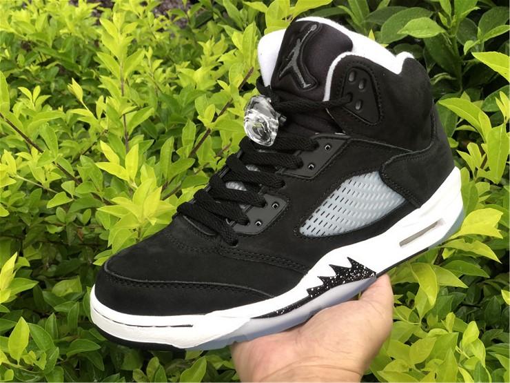 AJ 5 Retro Oreo 2021 Shoes Sneakers - nk0001760 image 8