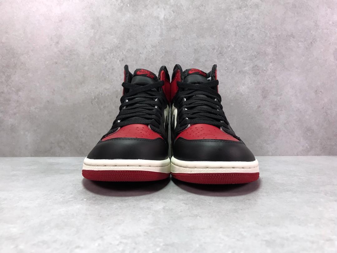 AJ 1 Retro High Bred Toe Shoes Sneakers - nk0000377 image 11