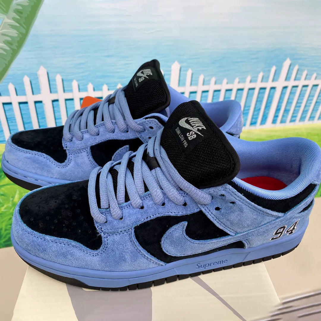 SUP x Dunk Low SB Ocean Fog Shoes Sneakers - nk0004519 image 5