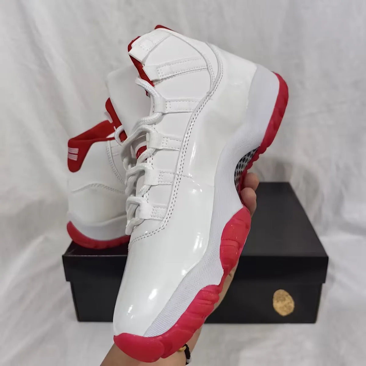 AJ 11 Retro Varsity Red Shoes Sneakers - nk0005054 image 12