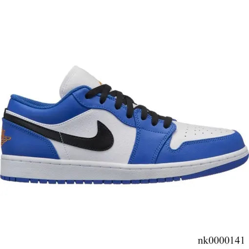 AJ 1 Low Hyper Royal Orange Peel Shoes Sneakers - nk0000141 image 0