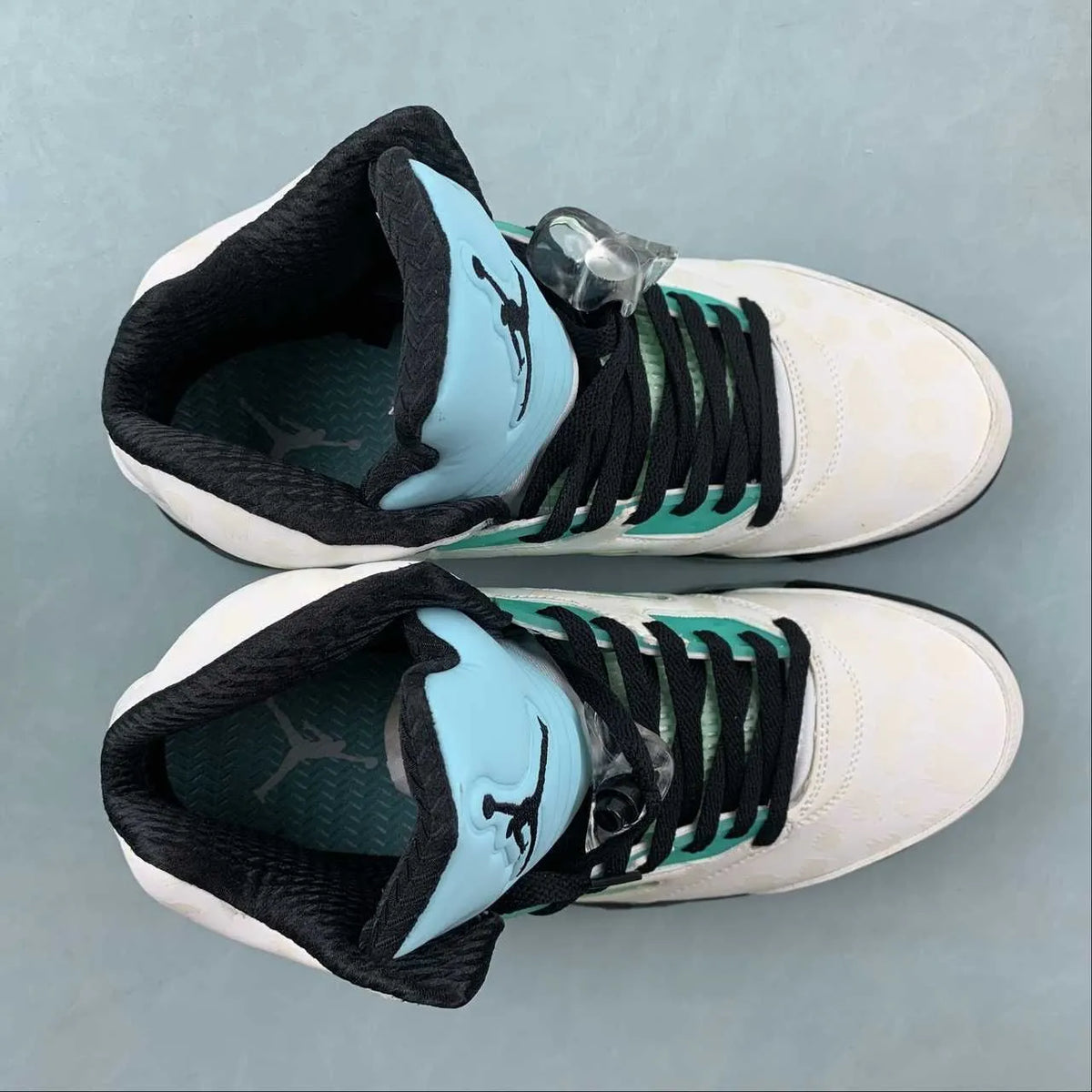 AJ 5 Retro Island Green Shoes Sneakers - nk0000087 image 8