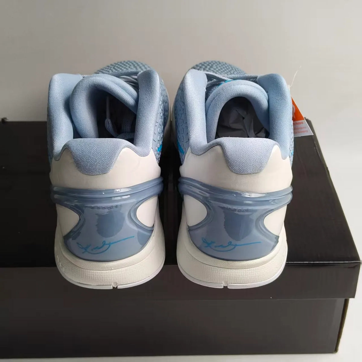 Caitlin Clark x Kobe 6 Protro Light Armory Blue Shoes Sneakers - nk0004707 image 11