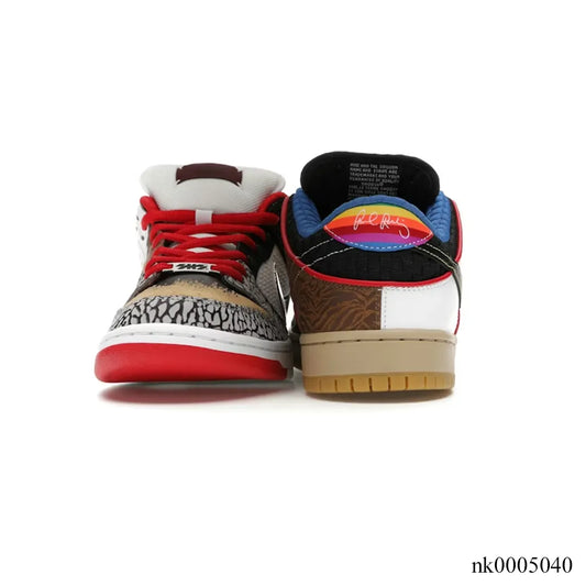 SB Dunk Low What The Paul Shoes Sneakers - nk0005040 image 2