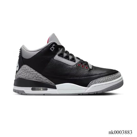 AJ 3 Black Cement 2024 Shoes Sneakers - nk0003883 image 0