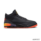 J Balvin x AJ 3 Rio Shoes Sneakers - nk0003832 image 0