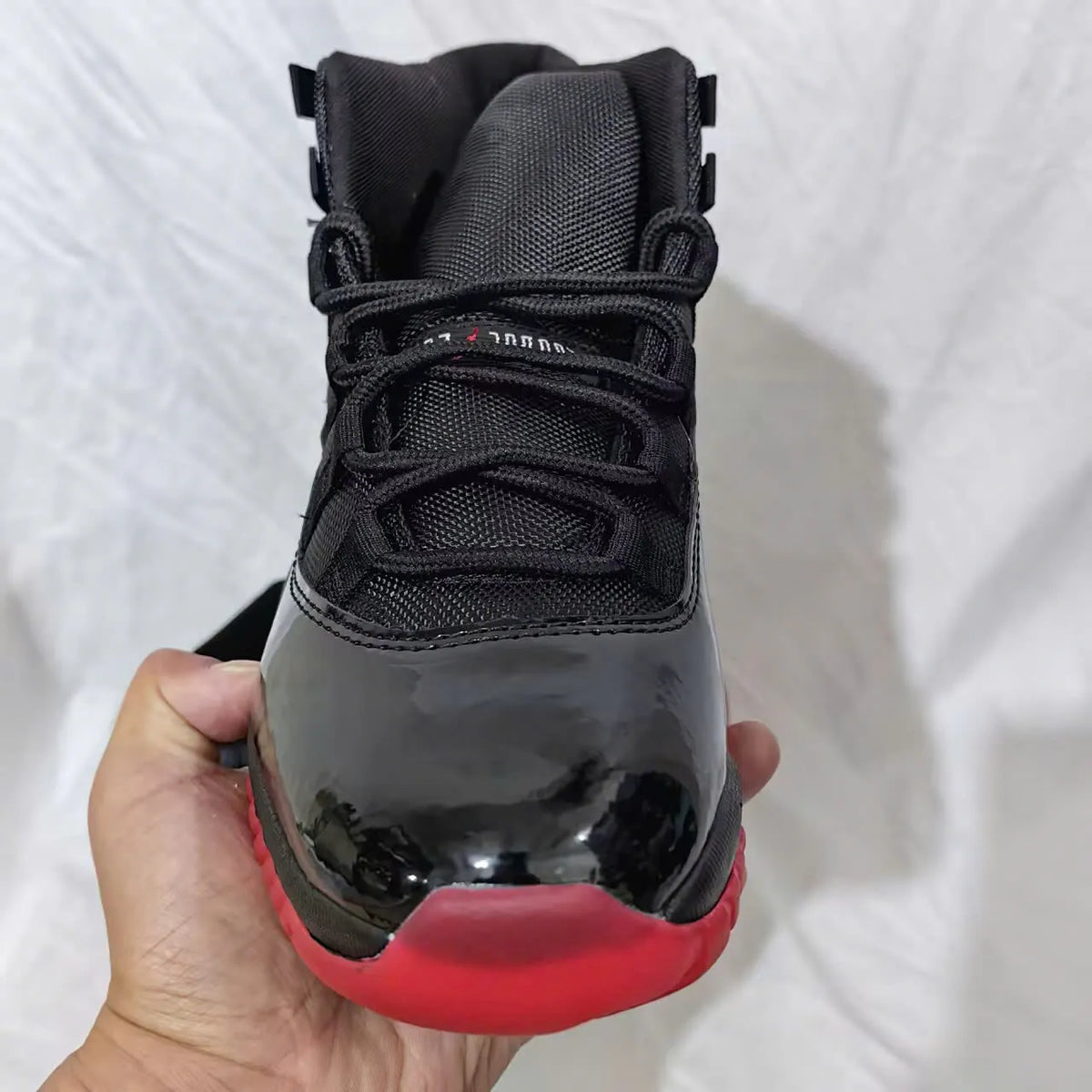 AJ 11 "72-10" Bred Custom Shoes Sneakers - nk0004103 image 6