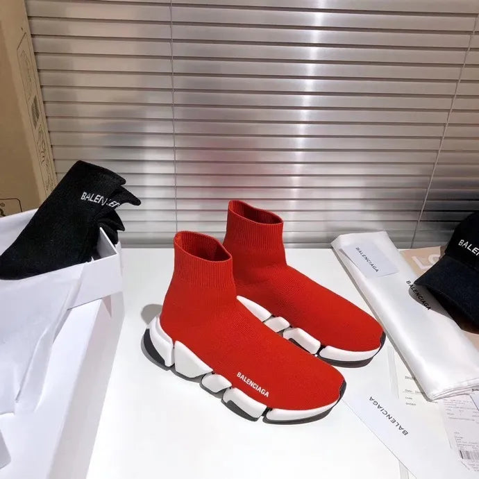 BLCG Speed Trainer Mid Raspberry Red Shoes Sneakers - bl0000004 image 10