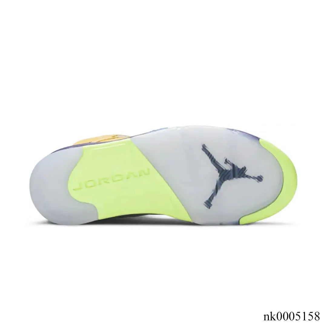 AJ 5 Retro SE What The Shoes Sneakers - nk0005158 image 4