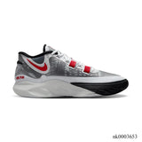 Kyrie 8 White/University Red Shoes Sneakers - nk0003653 image 0