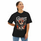 Sinner’s Flame Unisex Oversized Boxy Tee image 2