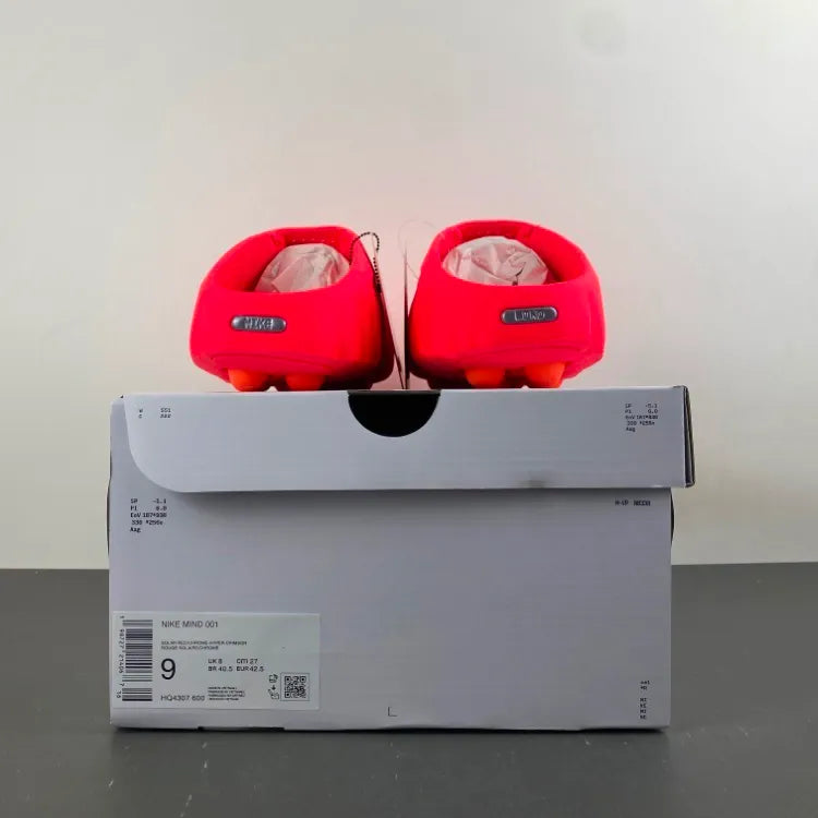 Mind 001 Solar Red Shoes Sneakers - nk0005023 image 4