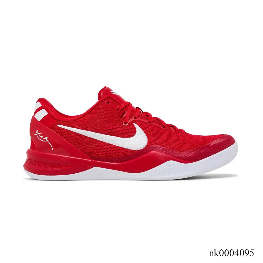 Kobe 8 University Red Shoes Sneakers - nk0004095 image
