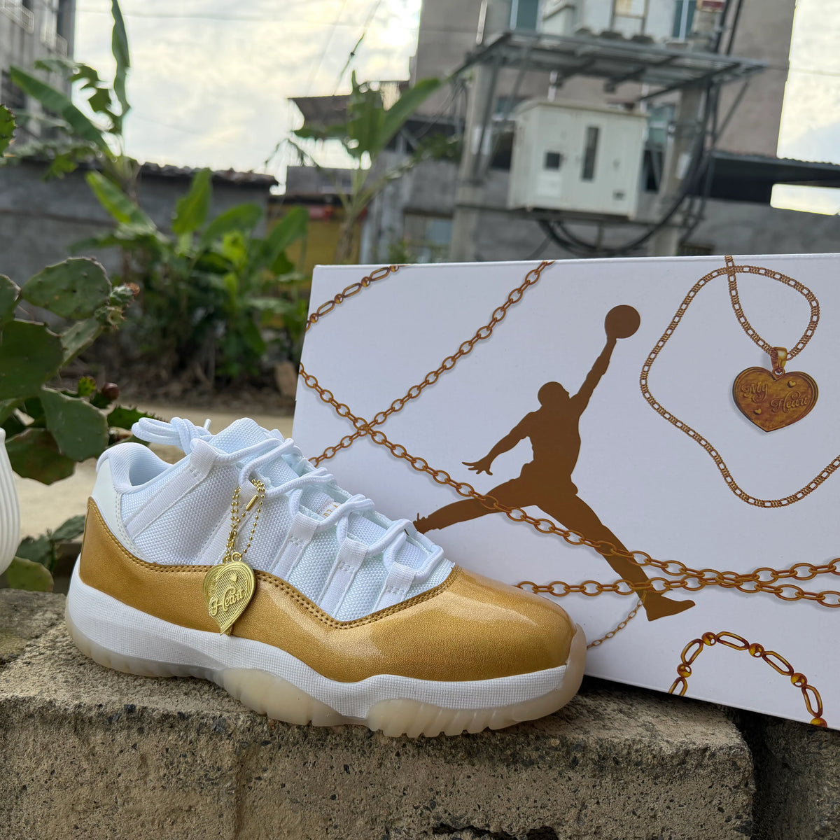 AJ 11 Retro Low Closing Ceremony Shoes Sneakers - nk0000625 image 2