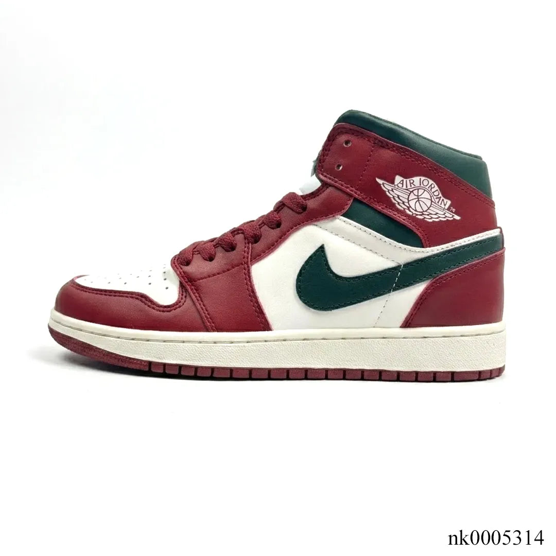 AJ 1 Mid "Redstone / Midnight Green" (2026) Shoes Sneakers – nk0005314 image 1