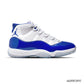 AJ 11 Blue White Shoes Sneakers - nk0003695 image