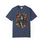 Halloween Horror Unisex Garment-Dyed T-shirt image