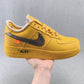 AF 1 Low OW ICA University Gold Shoes Sneakers - nk0005026 image 3