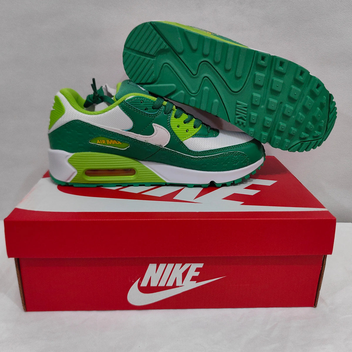 AM 90 St Patrick's Day (2021) Shoes Sneakers – nk0005012 image 11