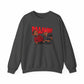 Graphic Print Crewneck Sweatshirt - POD0035 image