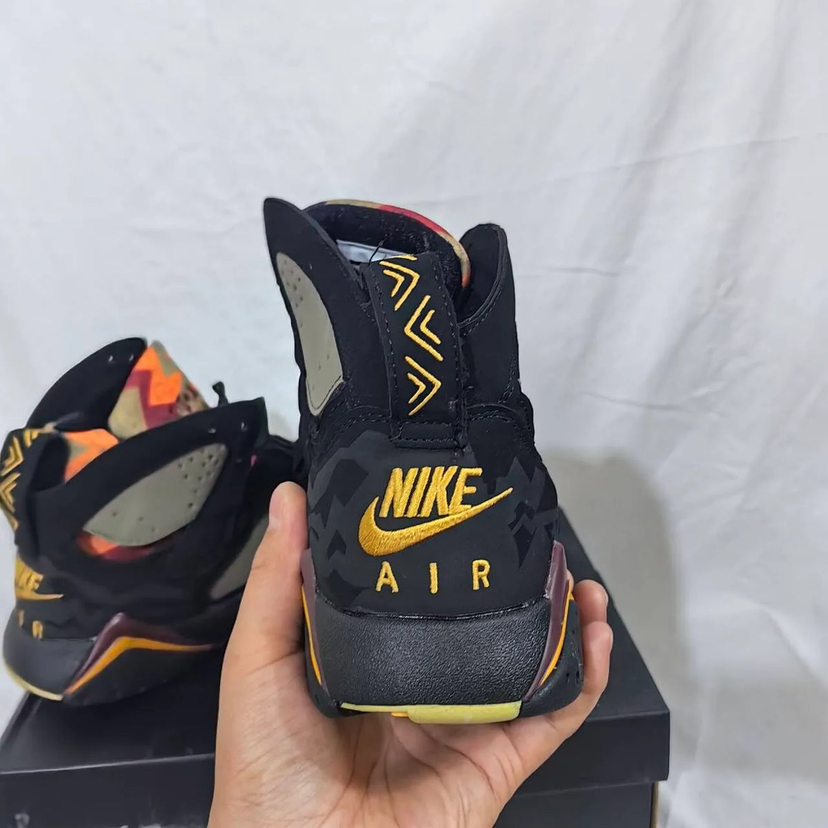 AJ 7 Retro Black Olive Shoes Sneakers - nk0003930 image 10
