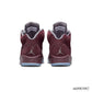 AJ 5 Burgundy Shoes Sneakers - nk0003082 image 4