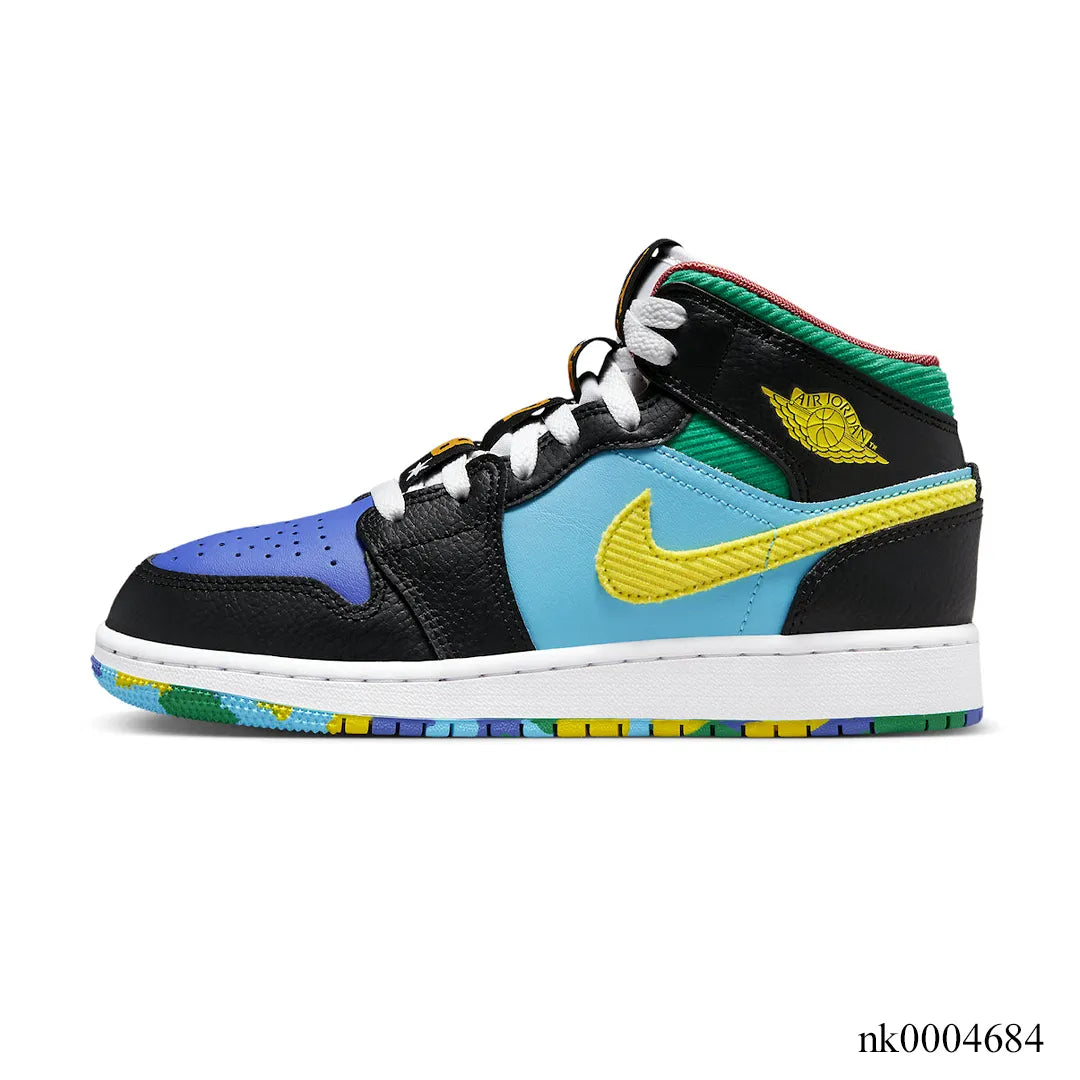 AJ 1 Mid Six Championships Shoes Sneakers – nk0004684 image 1