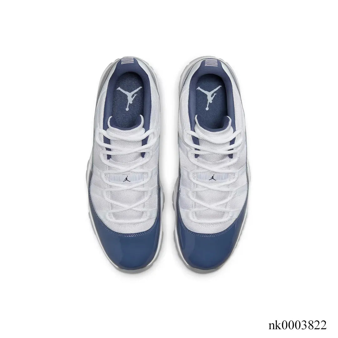 AJ 11 Low Diffused Blue Shoes Sneakers - nk0003822 image 3