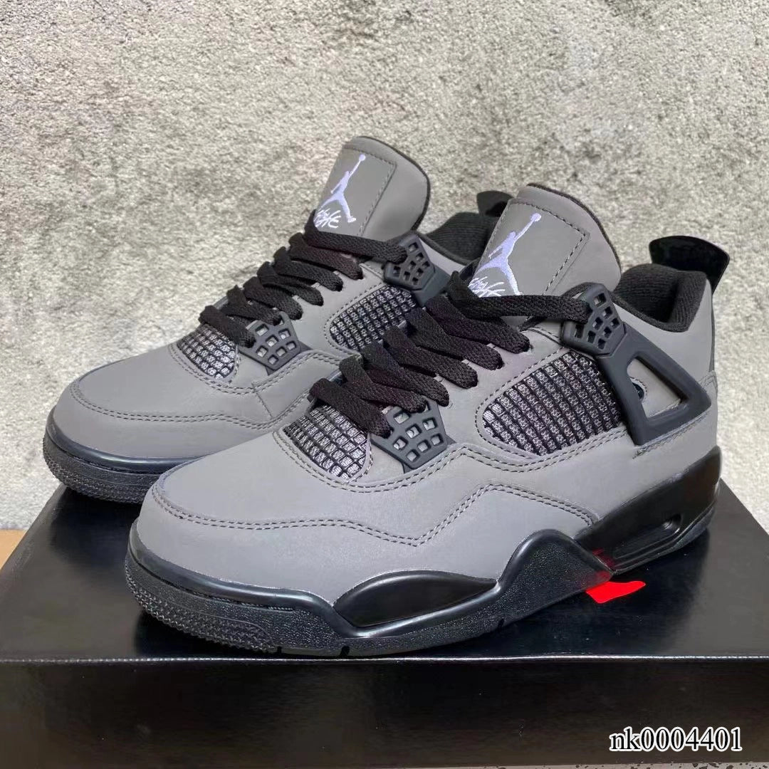 Travis Scott x AJ 4 Dark Gray Black Shoes Sneakers – nk0004401 image 7