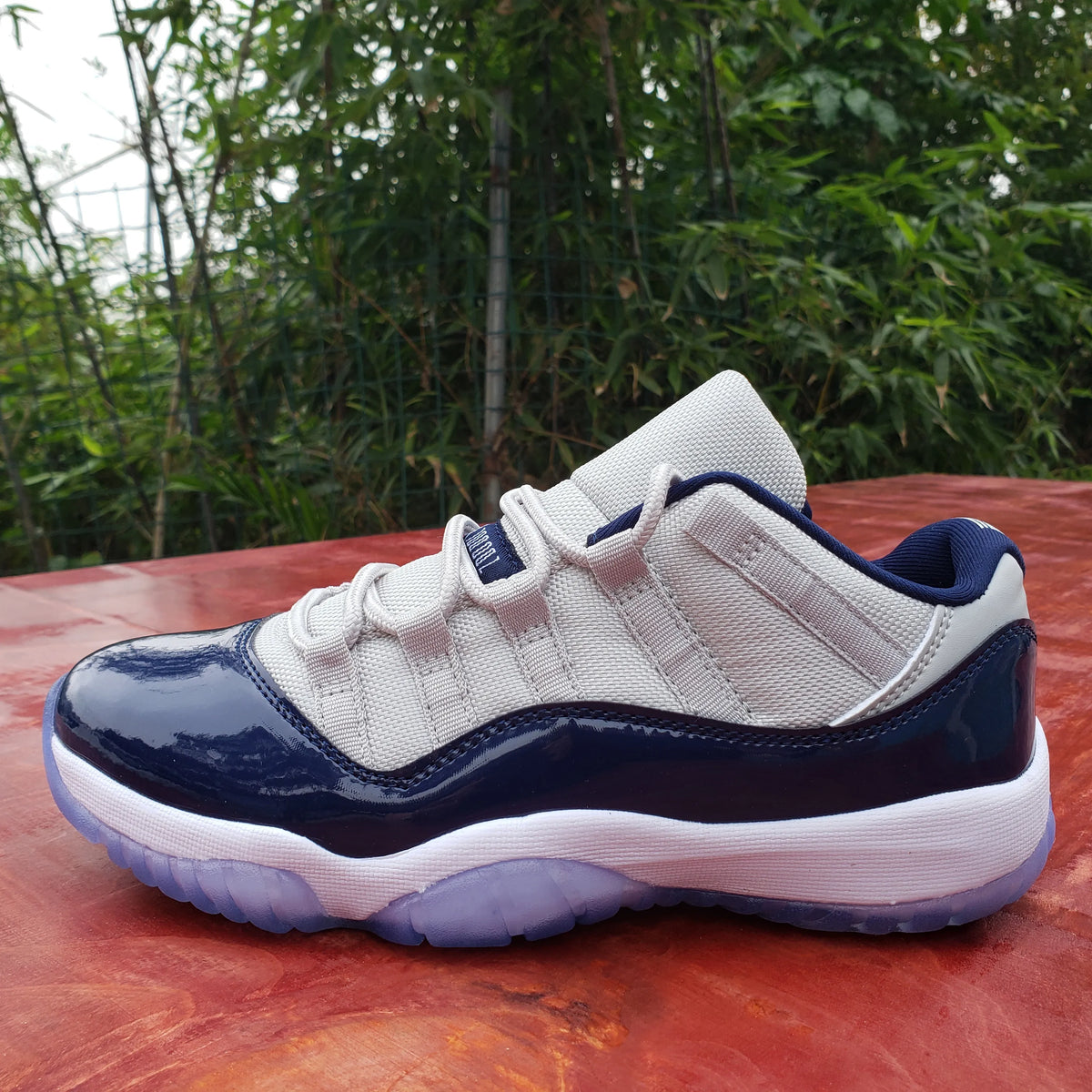 AJ 11 Retro Low Georgetown Shoes Sneakers - nk0003703 image 3