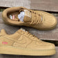 AF 1 Low SP Supreme Wheat Shoes Sneakers - nk0001960 image 5