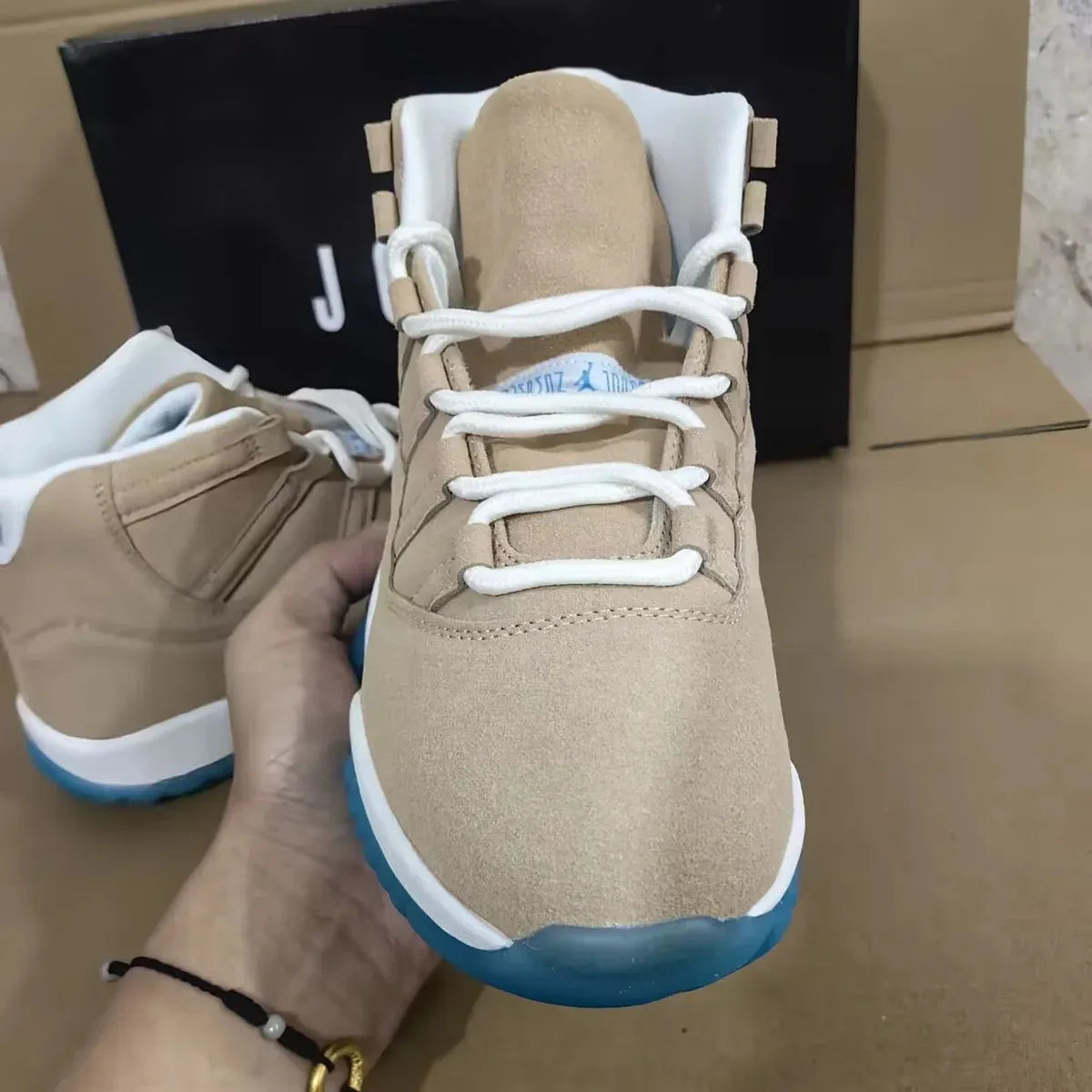 AJ 11 H-Town Shoes Sneakers – nk0004697 image 4