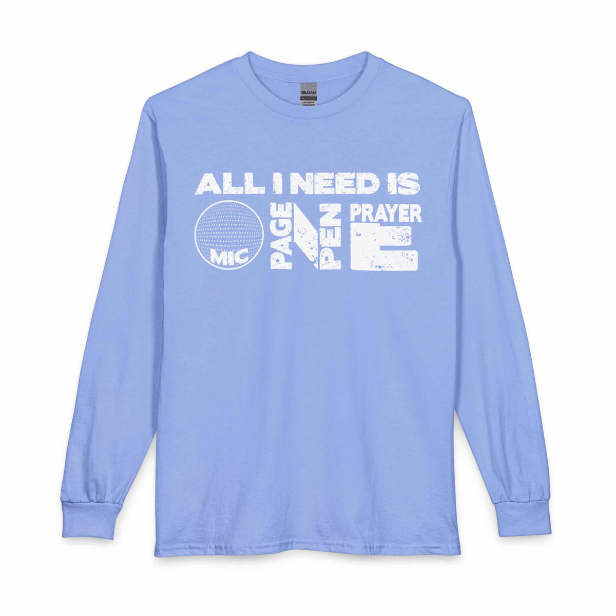 ALL_I_NEED_IS Long Sleeve T-Shirt image 4