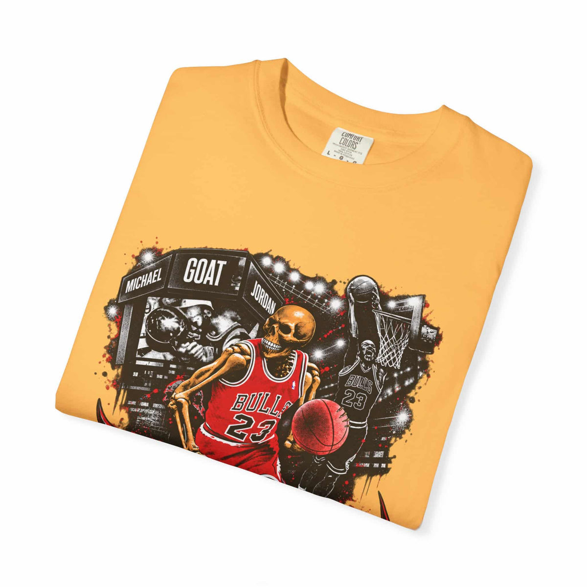 Chicago Legend 23 Unisex Garment-Dyed T-shirt image 30
