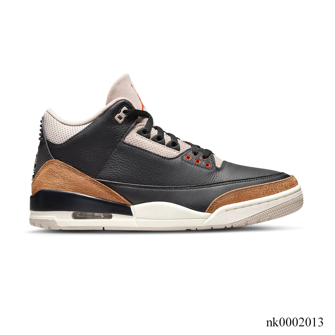 AJ 3 Desert Elephant Shoes Sneakers - nk0002013 image 0