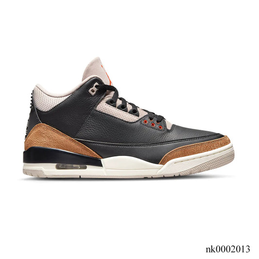 AJ 3 Desert Elephant Shoes Sneakers - nk0002013 image 0