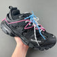 BLCG Track Trail Laces Black Pink Blue Beige Shoes Sneakers - bl0000042 image 9
