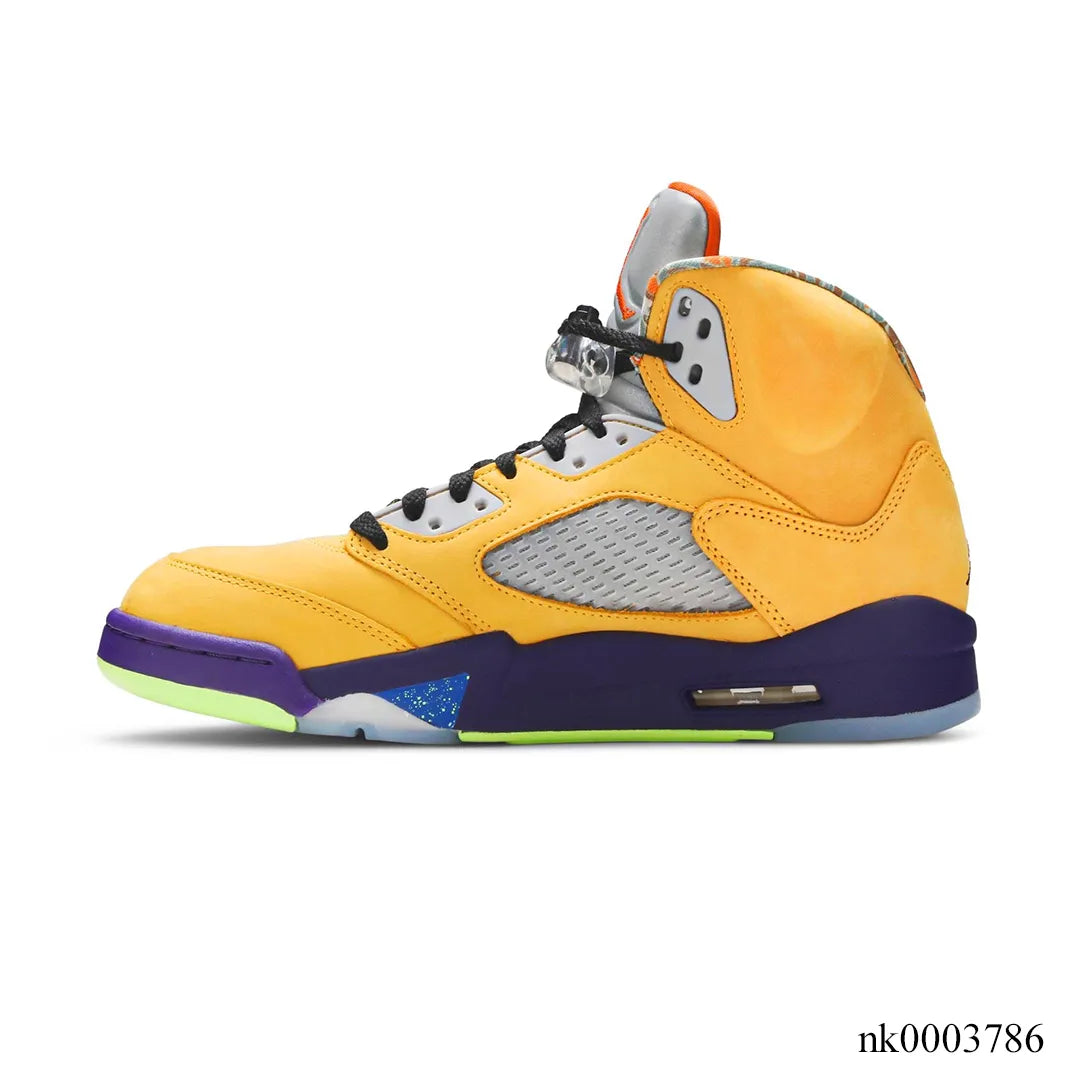 AJ 5 "What The" Shoes Sneakers  - nk0003786 image 1