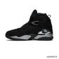 AJ 8 Black Chrome Shoes Sneakers – nk0004038 image 1