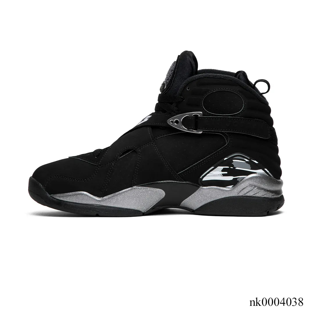 AJ 8 Black Chrome Shoes Sneakers – nk0004038 image 1