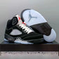 AJ 5 Black Metallic Reimagined Shoes Sneakers - nk0004216 image 7